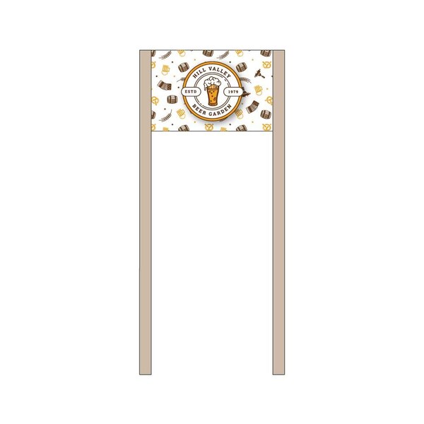 Sliding Door Indoor Enclosed Corkboard, 6